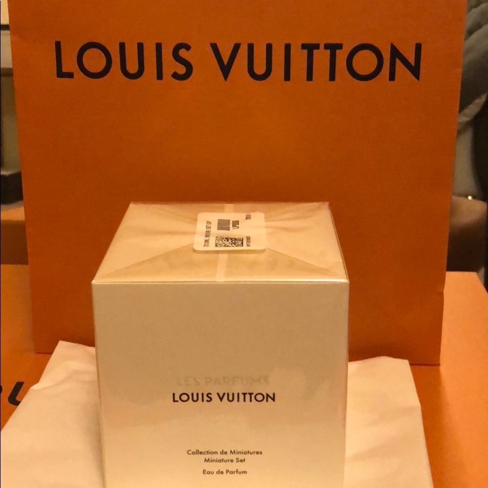 Authentic Louis Vuitton Women’s 7 Pc Fragrance Set